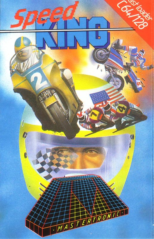 Speed King box art for MSX